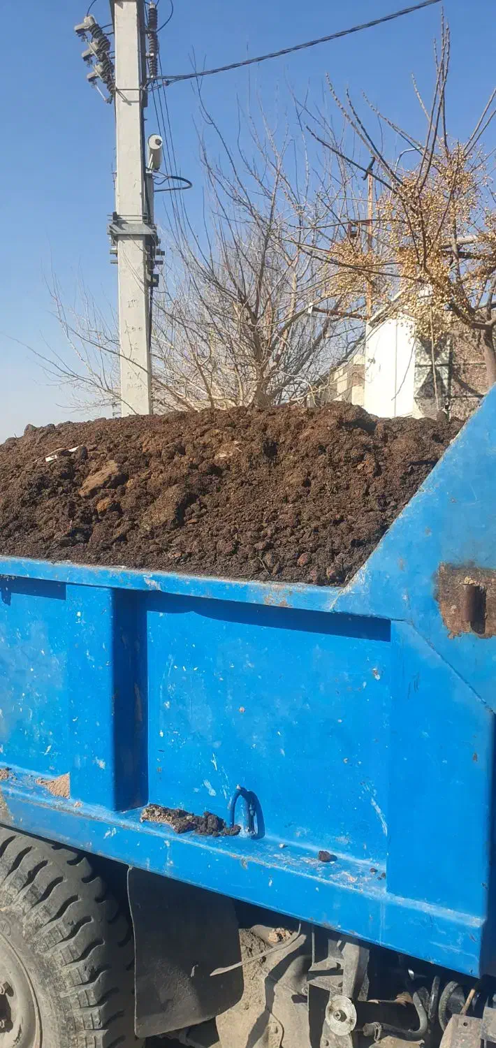 حمل نخاله ساختمانی و مصالح وکودحیوانی بانیسان|خدمات حمل و نقل|ورامین, ورامین|دیوار