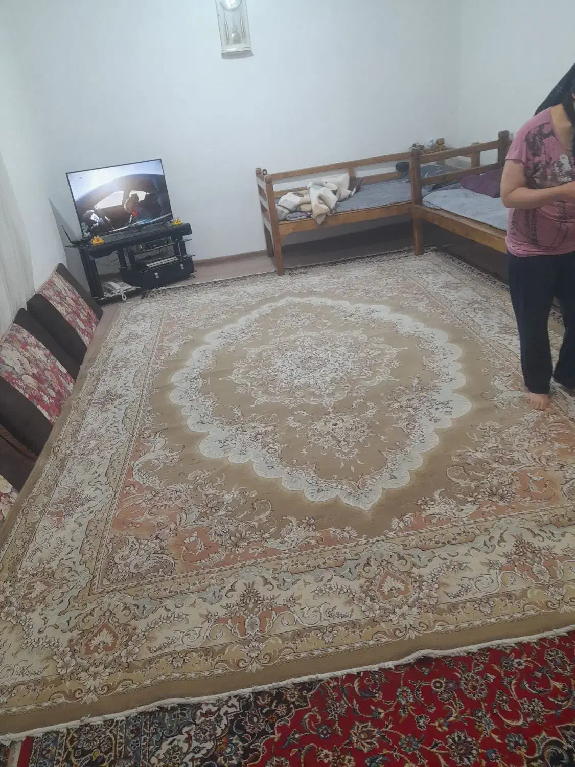 فرش ۱۲ متری سالم|فرش|فریدونکنار, |دیوار