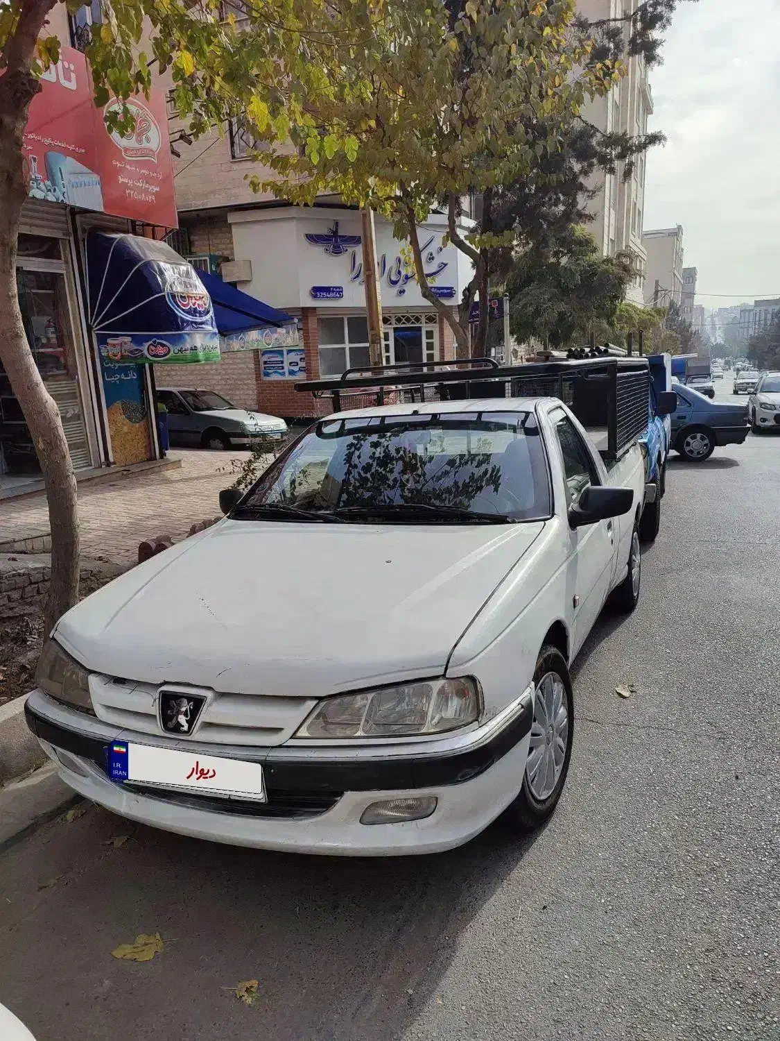 اریسان وانت مدل ۹۵ ماشین فروش فوری|خودرو سواری و وانت|کرج, باغ سیب|دیوار