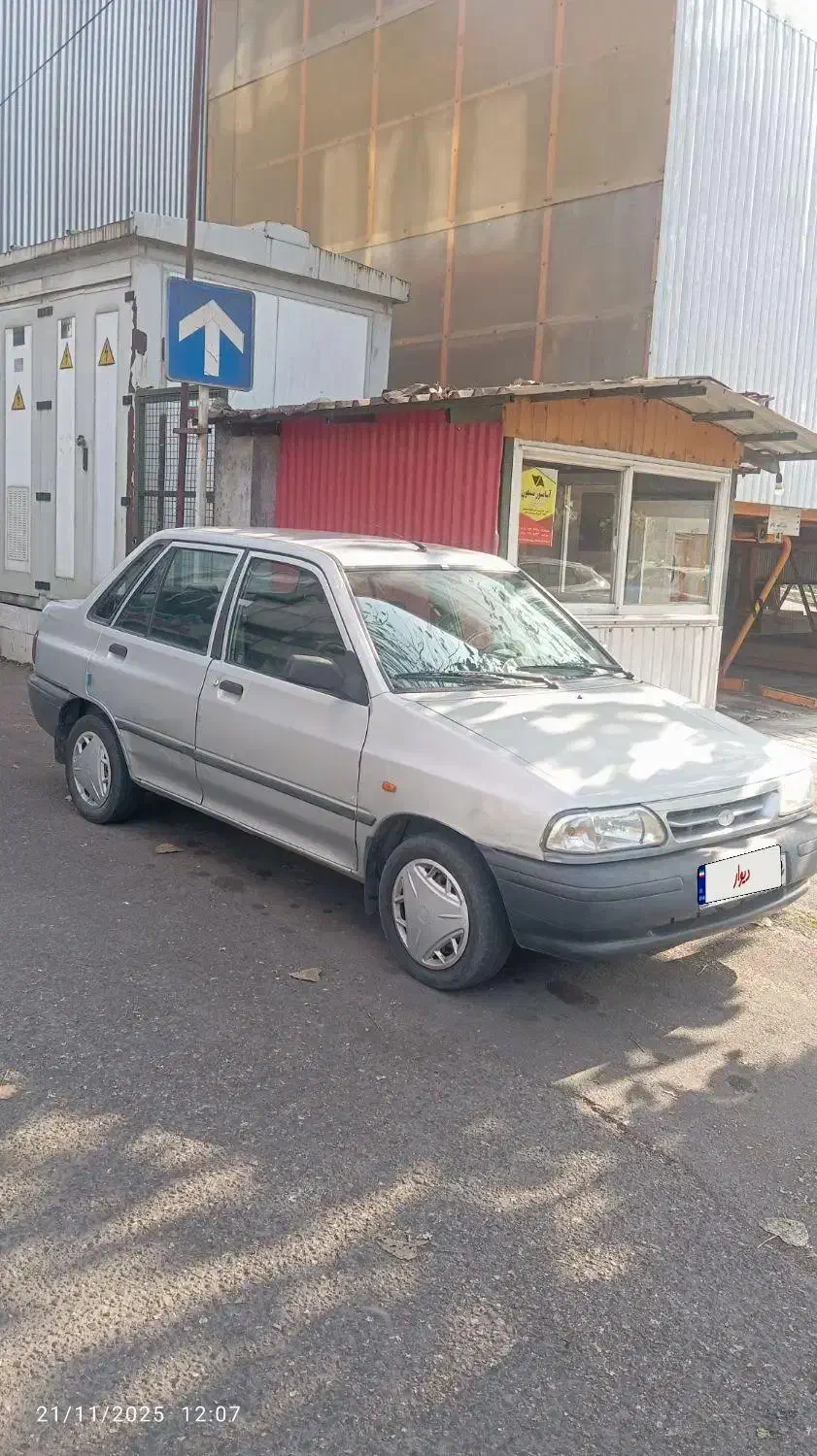 پراید ۸۹|خودرو سواری و وانت|صومعه‌سرا, |دیوار