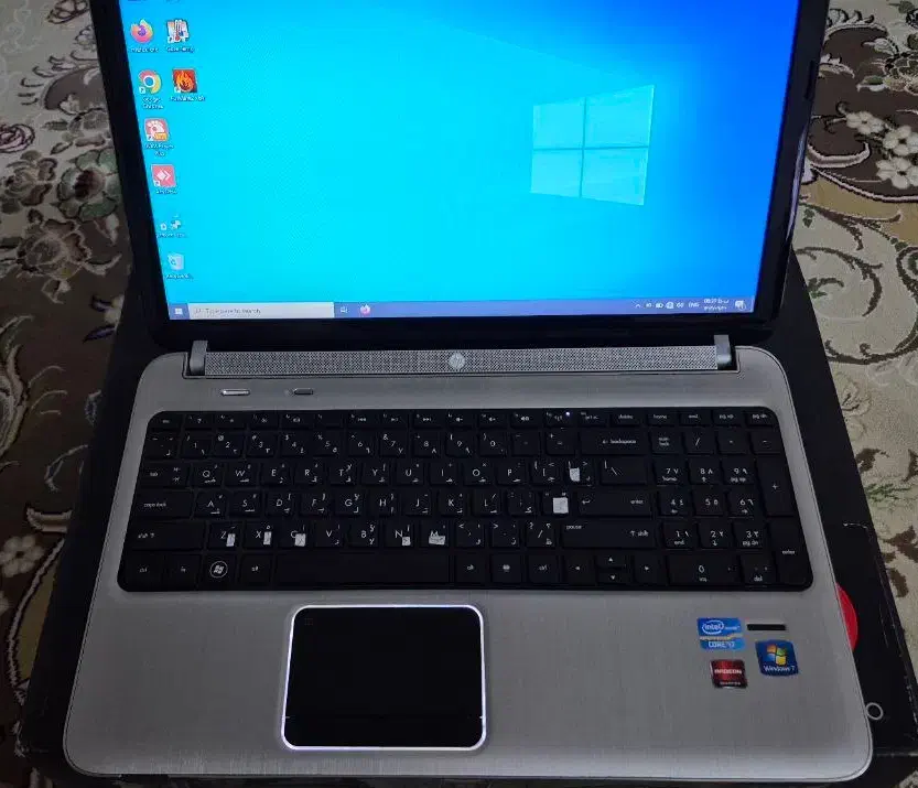 لپتاپ اچ پی دست دوم|رایانه همراه|کرمان, |دیوار