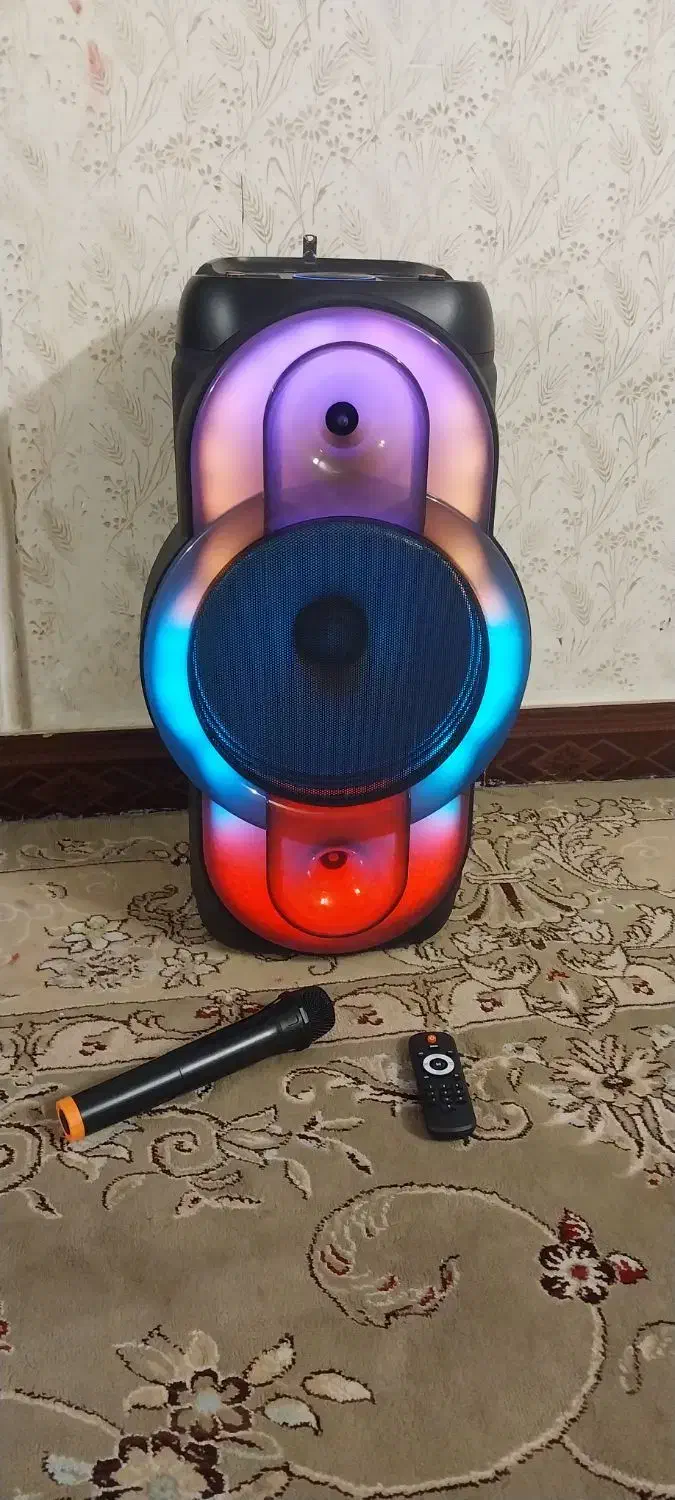 اسپیکر شارژی|سیستم صوتی خانگی|چناران, |دیوار