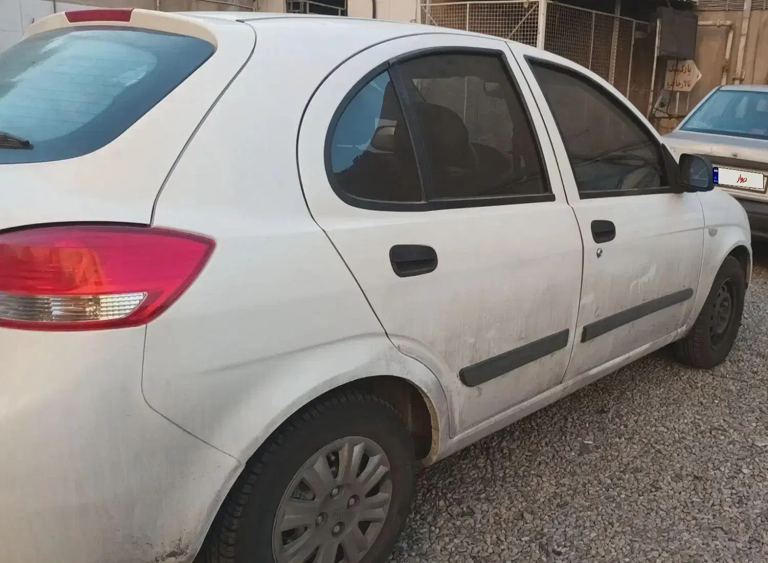 تیبا ۲ مدل ۹۶|خودرو سواری و وانت|شهر ری, دیلمان|دیوار