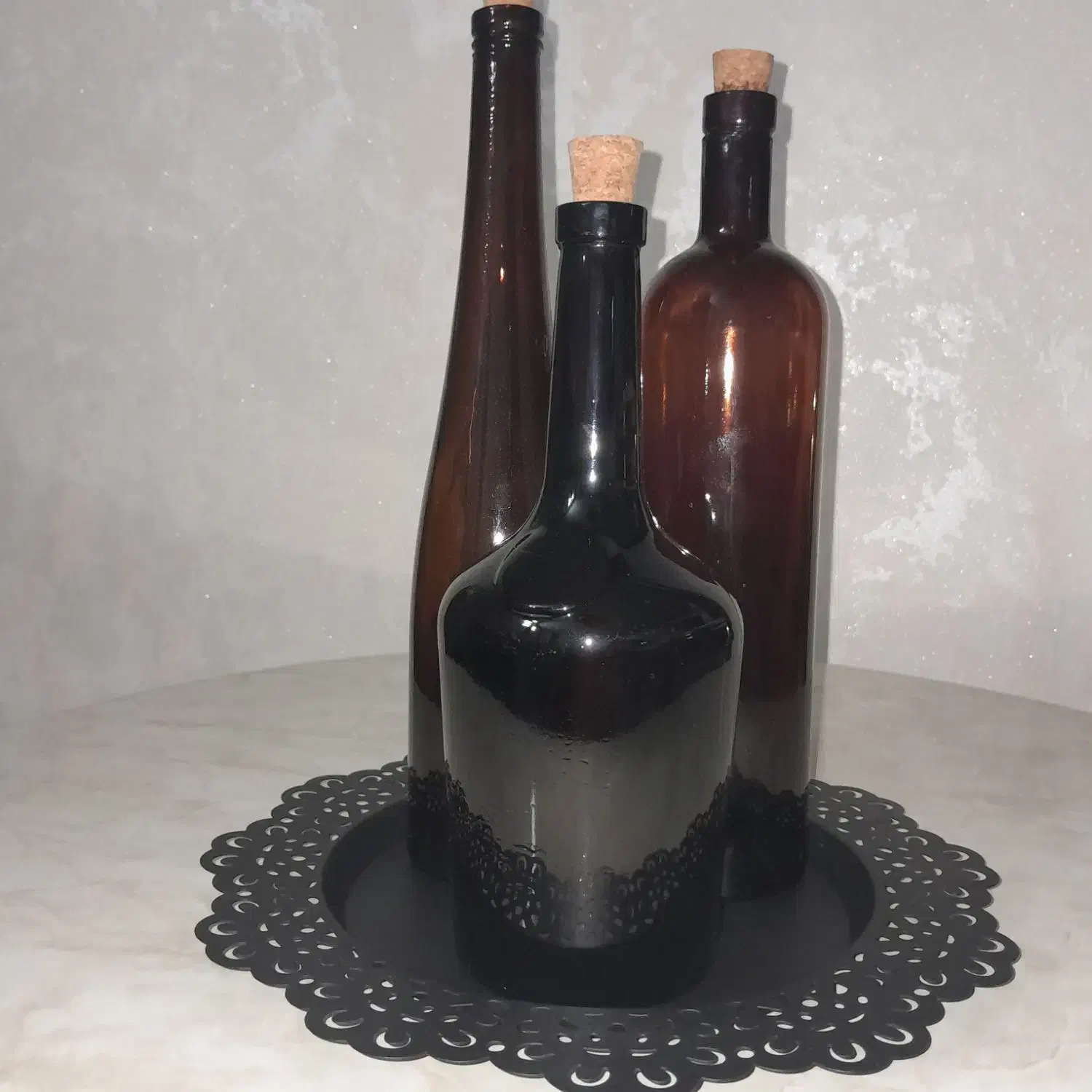 شیشه روغن وآبلیمو،روغن زیتون|ظروف نگهدارنده، پلاستیکی، یکبارمصرف|ری, علایین|دیوار