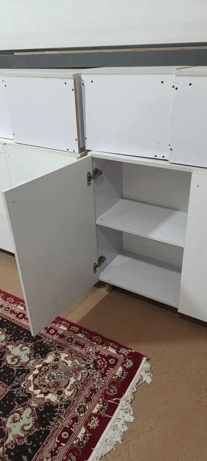 کابینت و قفصه های mdf. هایگلس درجه یک|کتابخانه، شلف، قفسه‌های دیواری|یاسوج, |دیوار