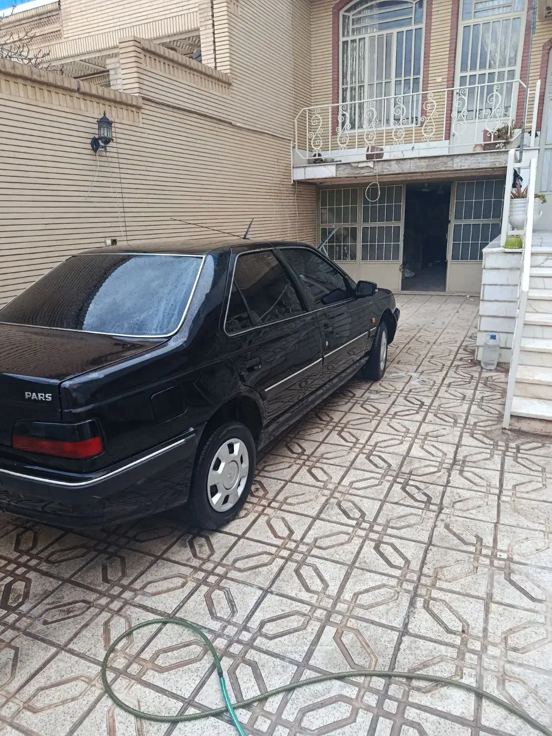 پارس سال مشکی|خودرو سواری و وانت|سیرجان, |دیوار