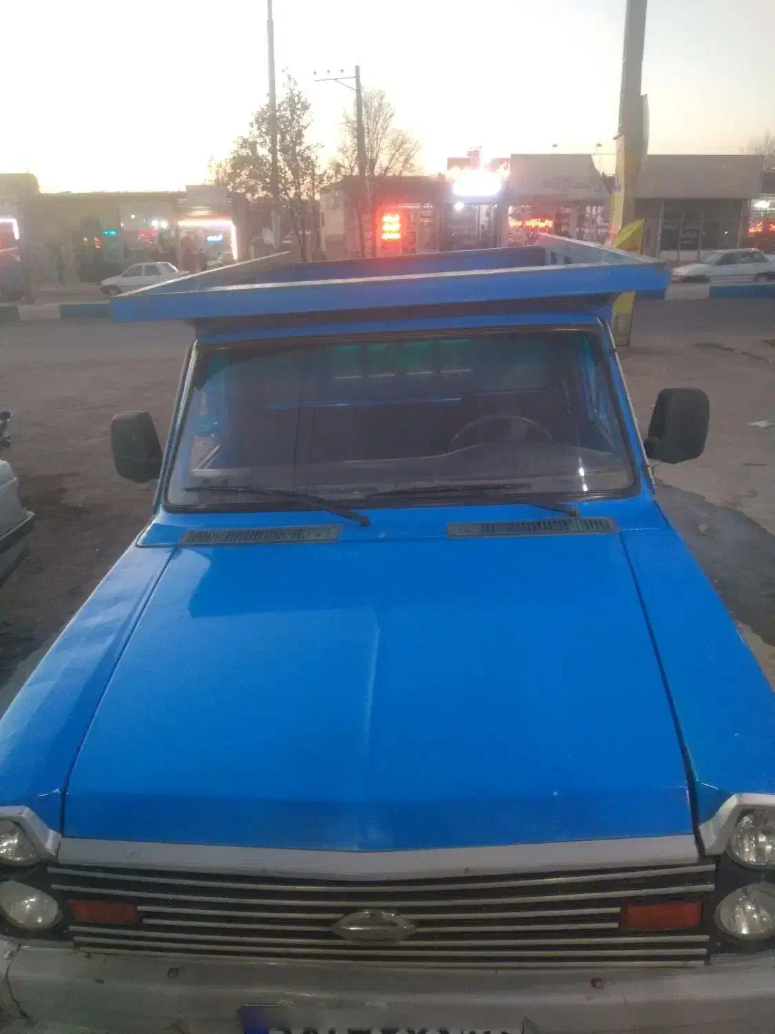 نیسان مدل ۸۸|خودرو سواری و وانت|اهر, |دیوار