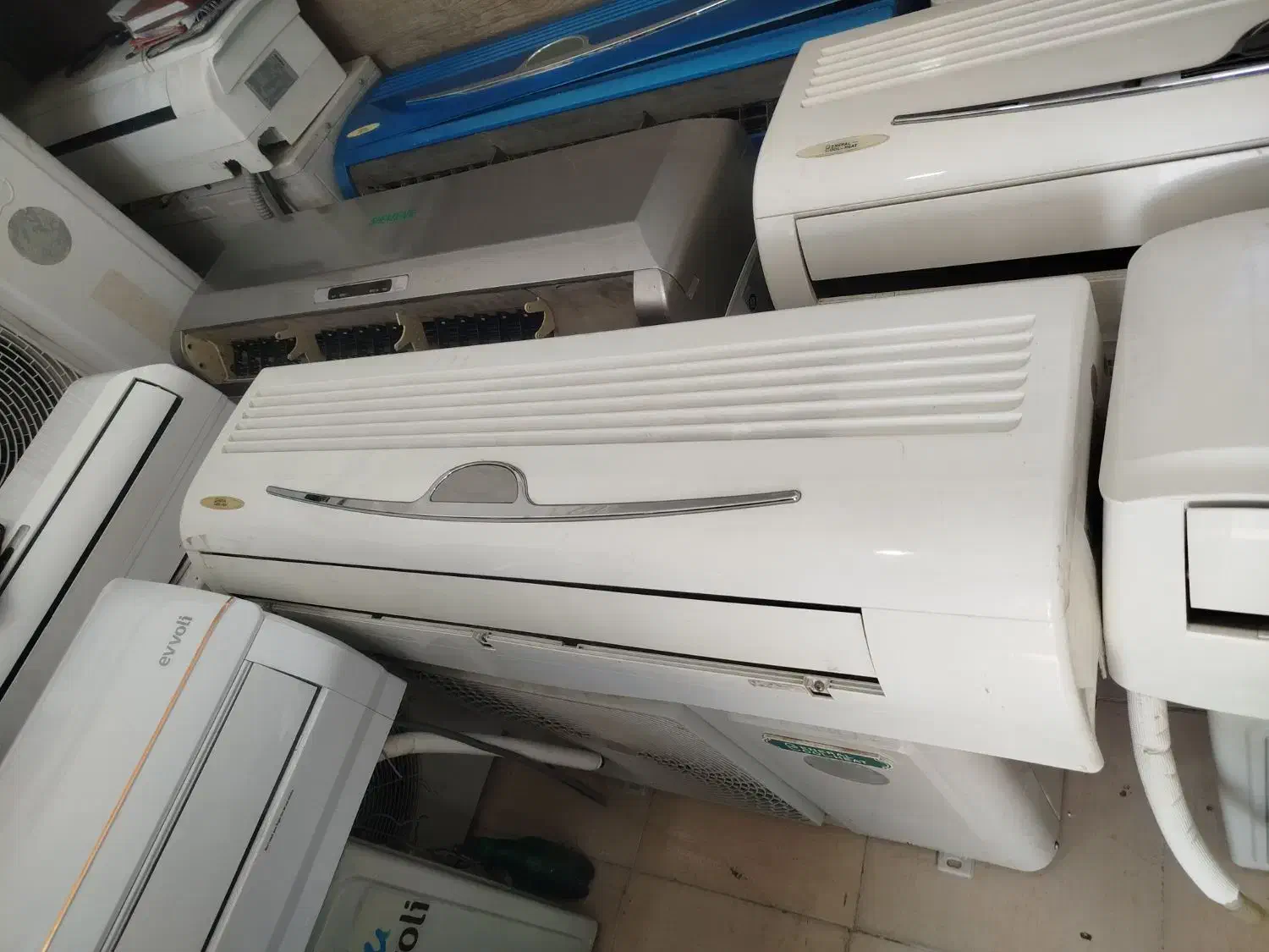 اسپیلت ایوولی 24هزار|کولر گازی و فن‌کوئل|زابل, |دیوار