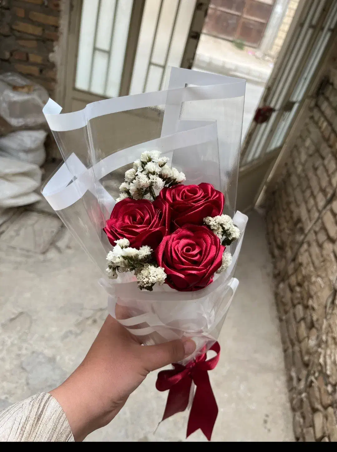 گل ربانی|گل مصنوعی|بجنورد, |دیوار