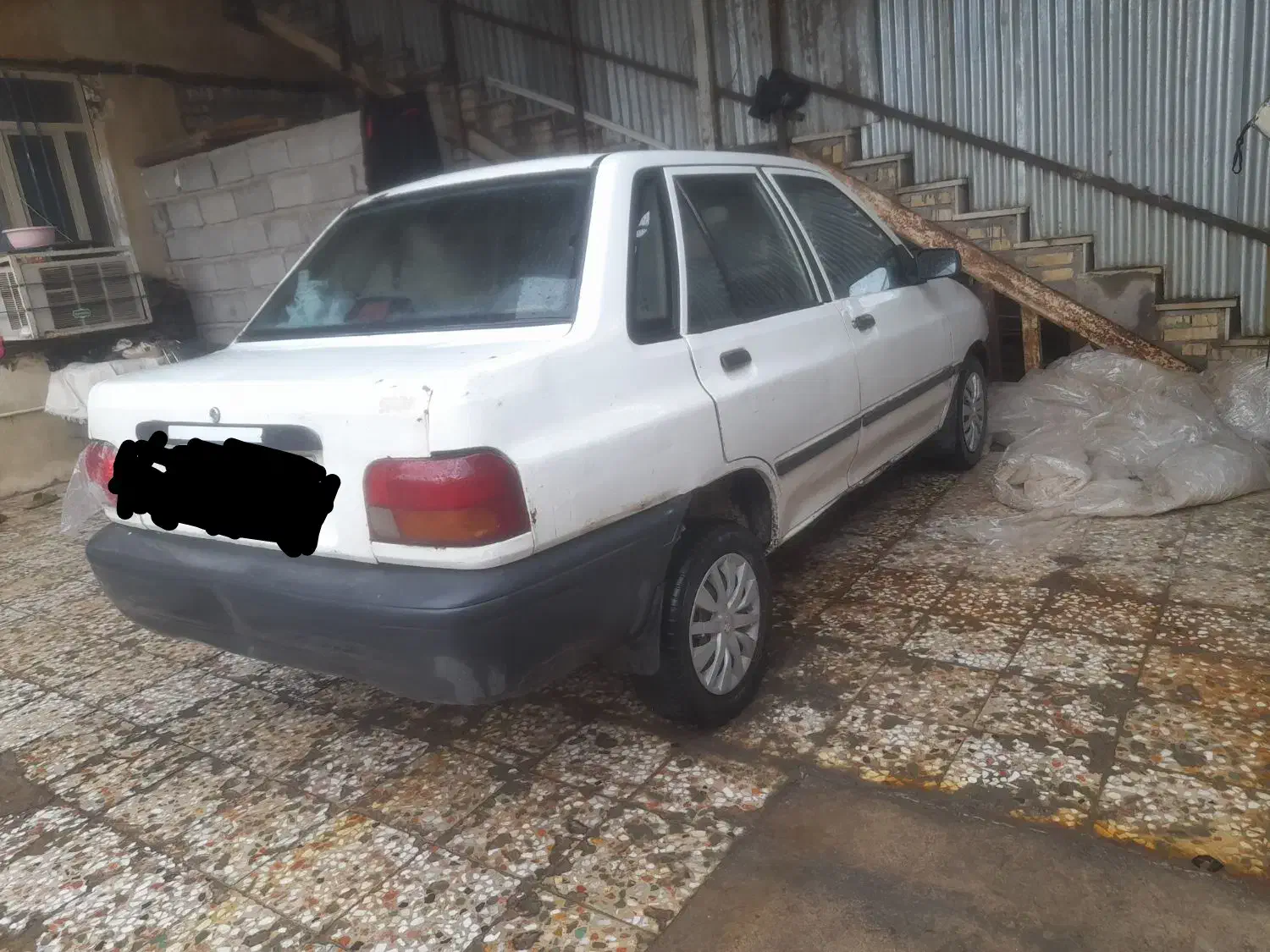 پراید مدل ۸۲|خودرو سواری و وانت|شوش, |دیوار