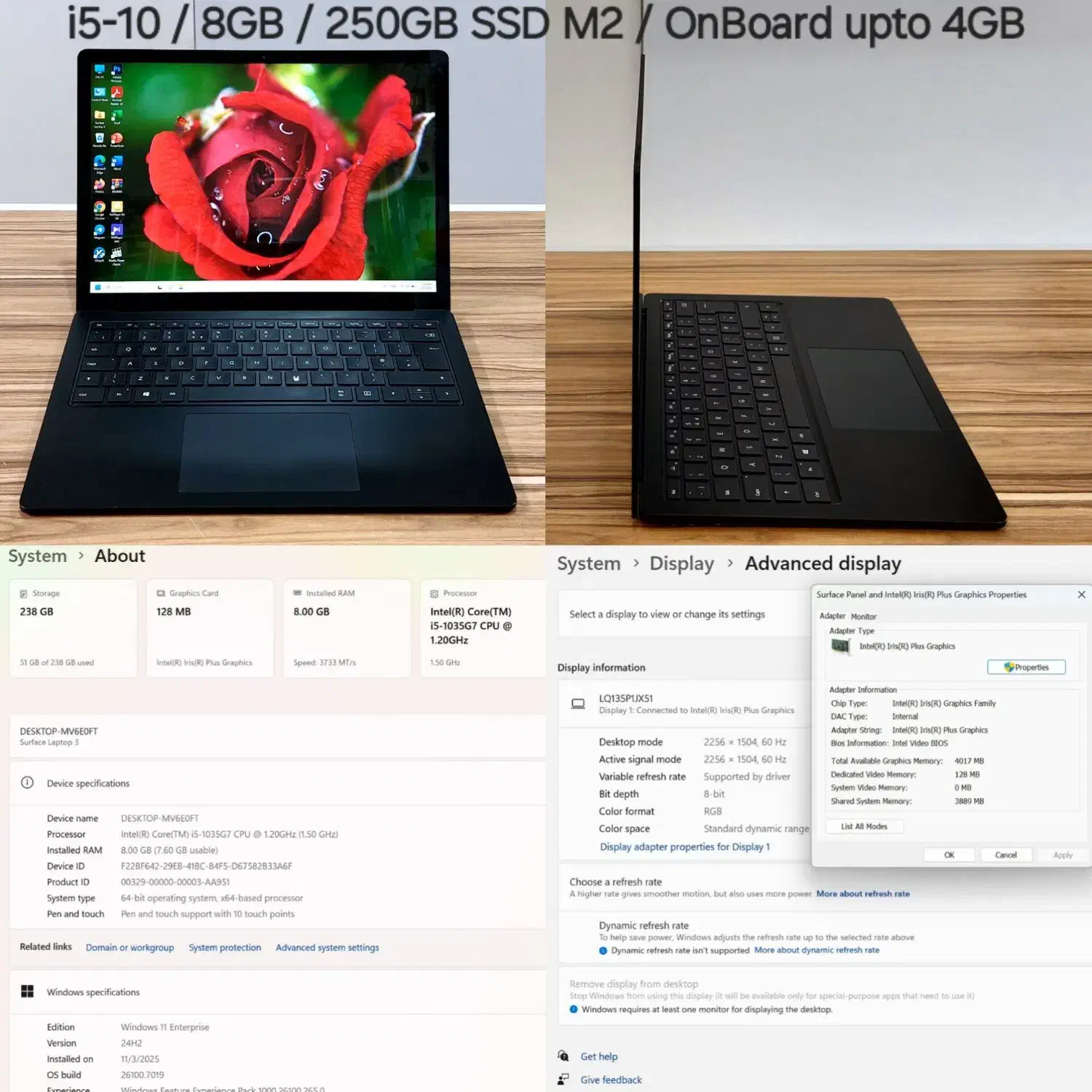 ۱۰ عدد لپ تاپ ایسوس اچ پی دل لنوو  سرفیس|رایانه همراه|تبریز, |دیوار