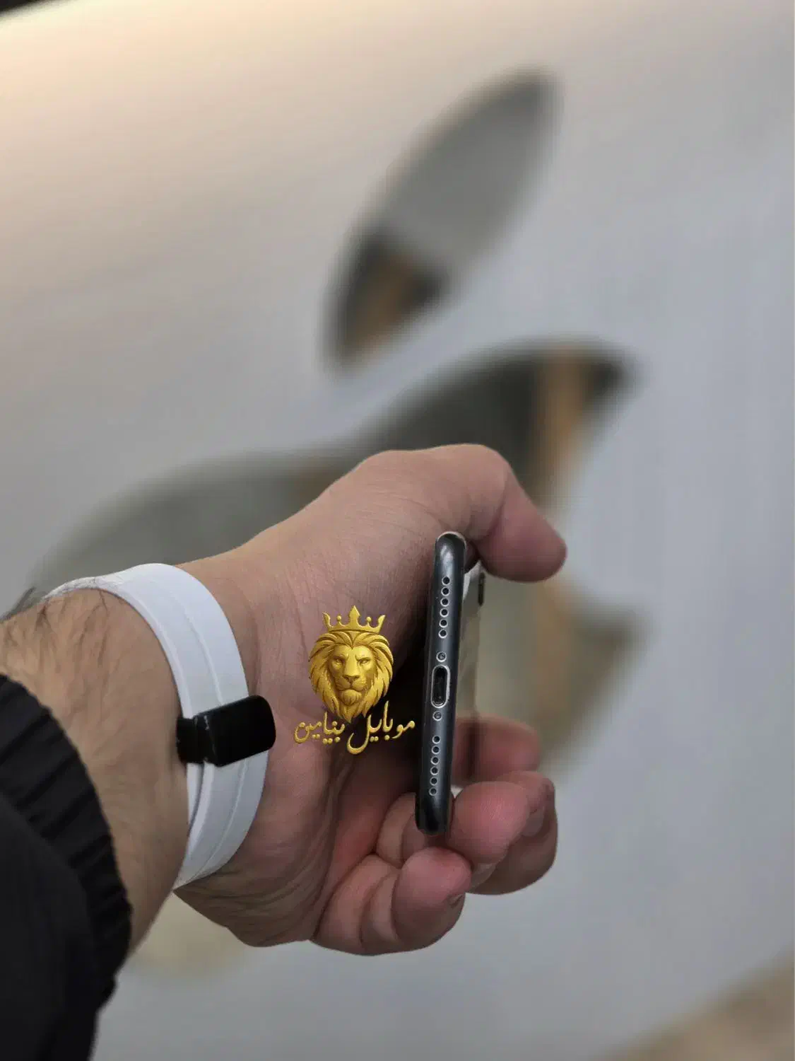 آیفون 8 حافظه 64گیگ باتری 85% سالم تست شده|موبایل|رشت, چله خانه|دیوار