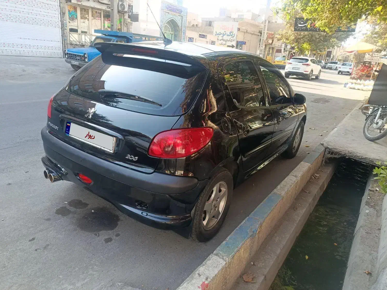 206 تیپ ۳ پانا اسپرت، بدون رنگ، مدل 1401|خودرو سواری و وانت|مشهد, هنرستان|دیوار