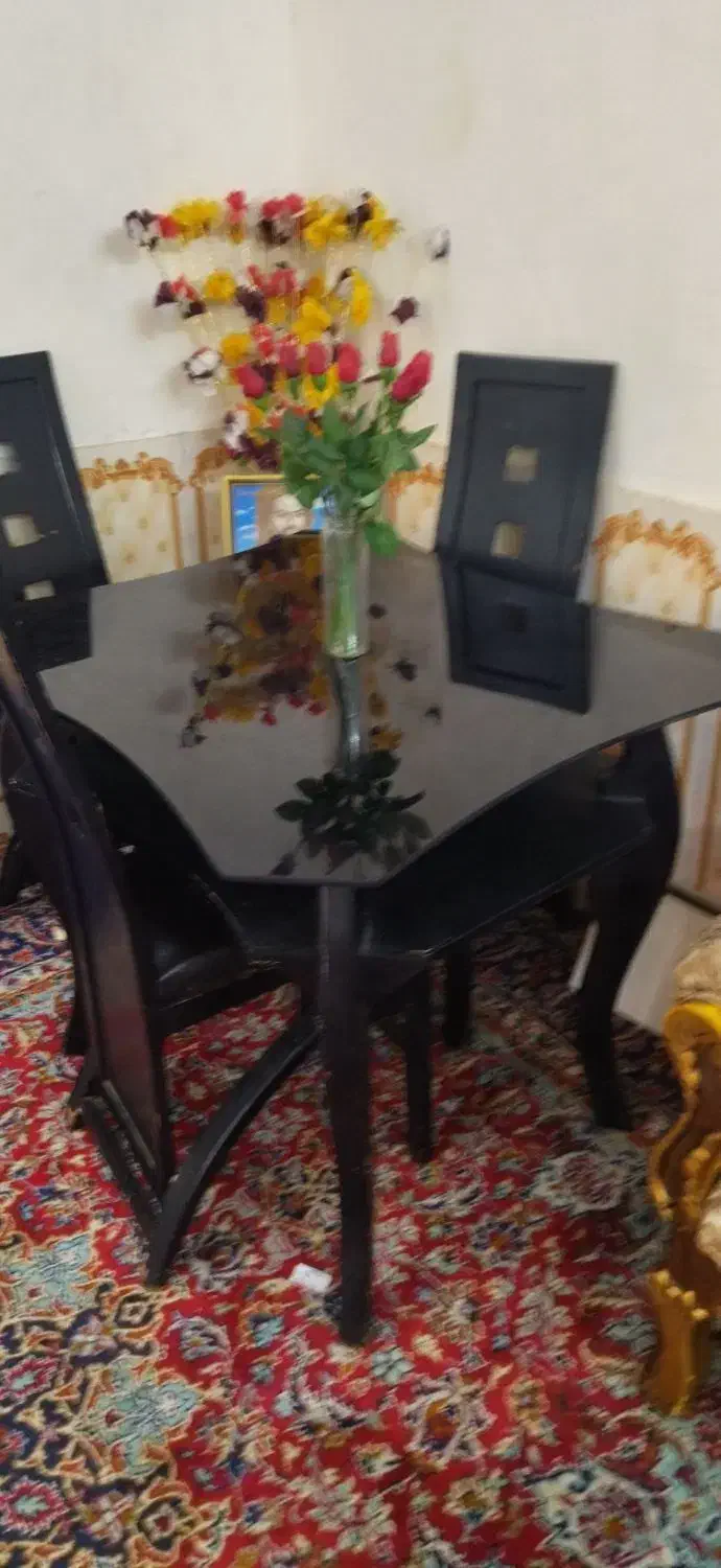 میز غذا خوری|میز و صندلی غذاخوری|آبادان, |دیوار