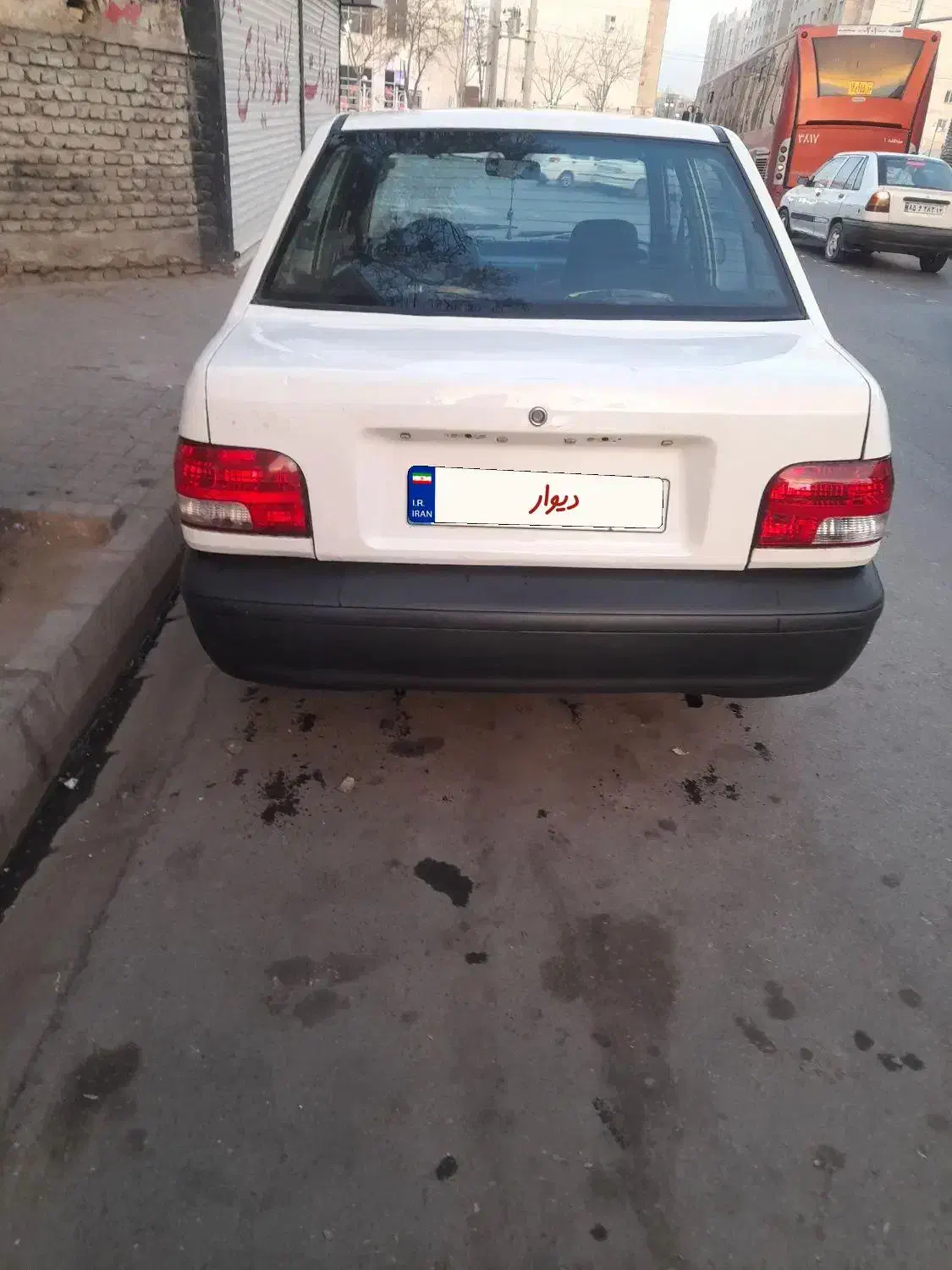 پراید۸۵ دوگانه|خودرو سواری و وانت|مشهد, توس فردوسی|دیوار