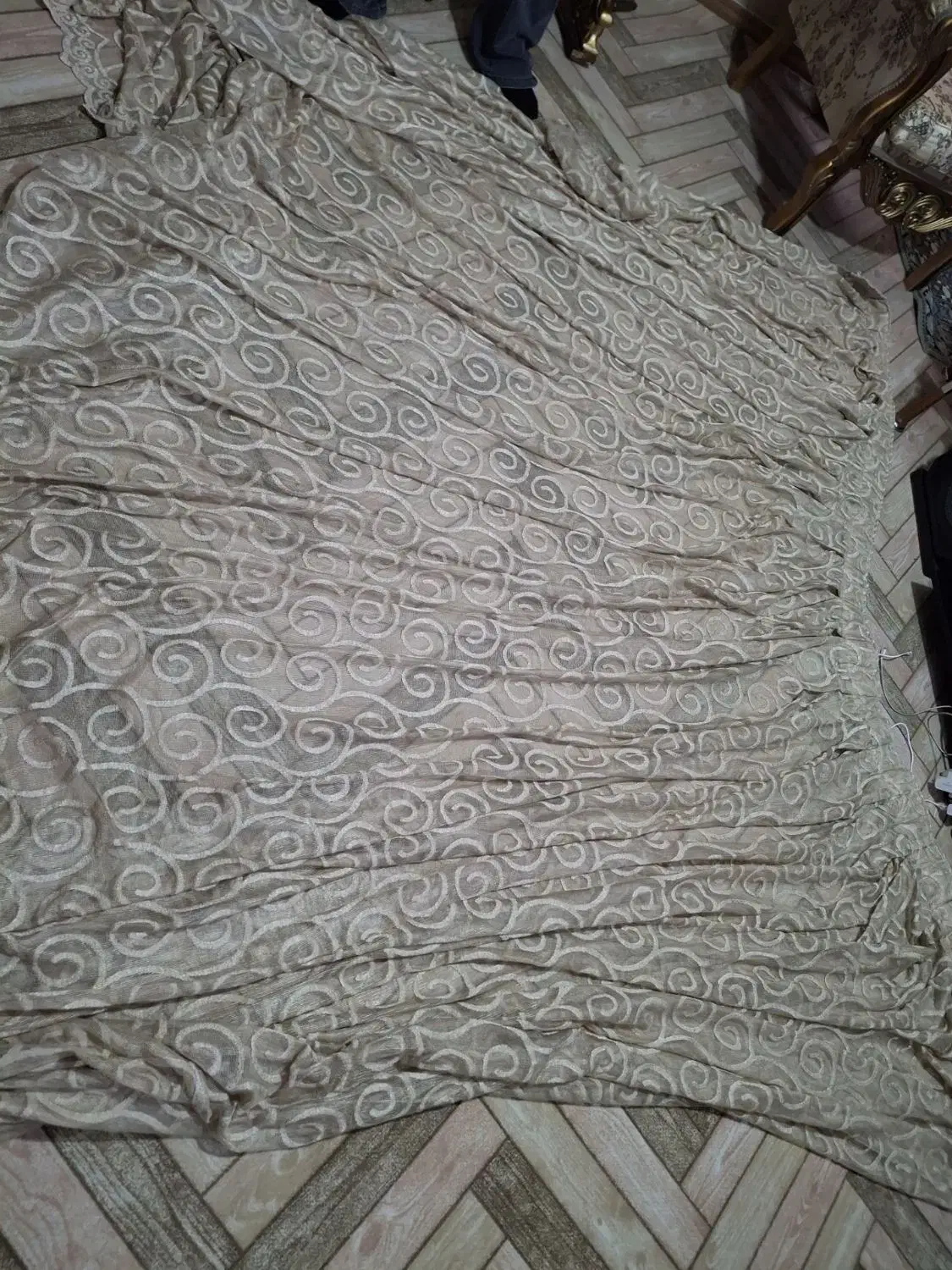 پرده|پرده، رانر، رومیزی|اردبیل, |دیوار