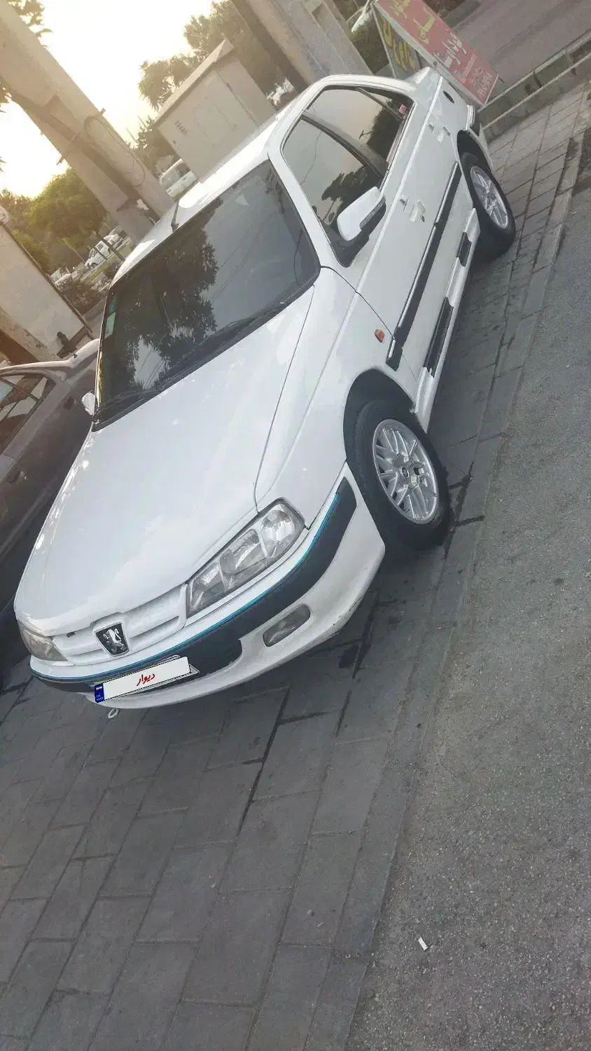 پژو پارس خانگی|خودرو سواری و وانت|ارومیه, |دیوار