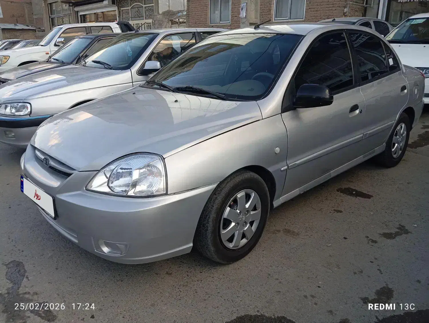 فروش ریو|خودرو سواری و وانت|مهاباد (آذربایجان غربی), |دیوار