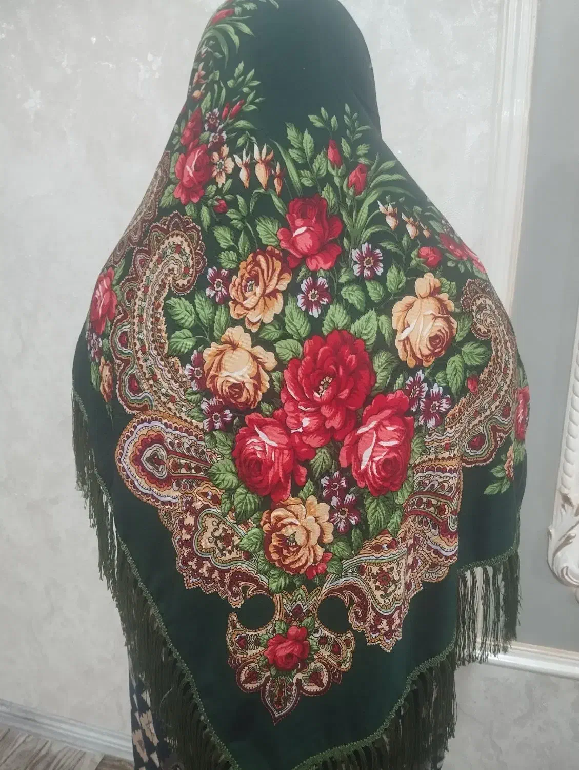 روسریه قدیمی|لباس|اردبیل, |دیوار