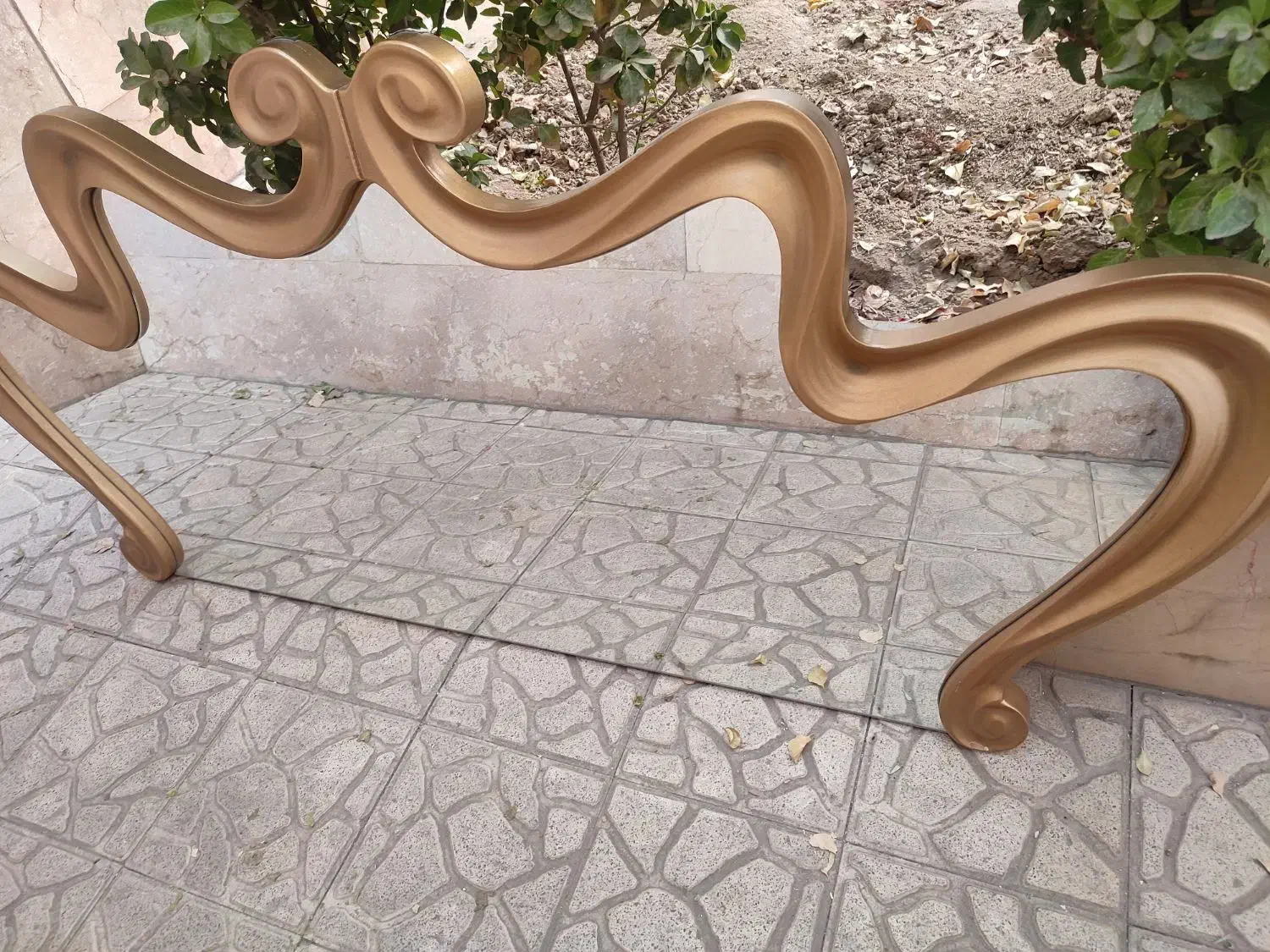 اینه کنسول ومیز ارایش|بوفه، ویترین، کنسول|تهران, پرستار|دیوار