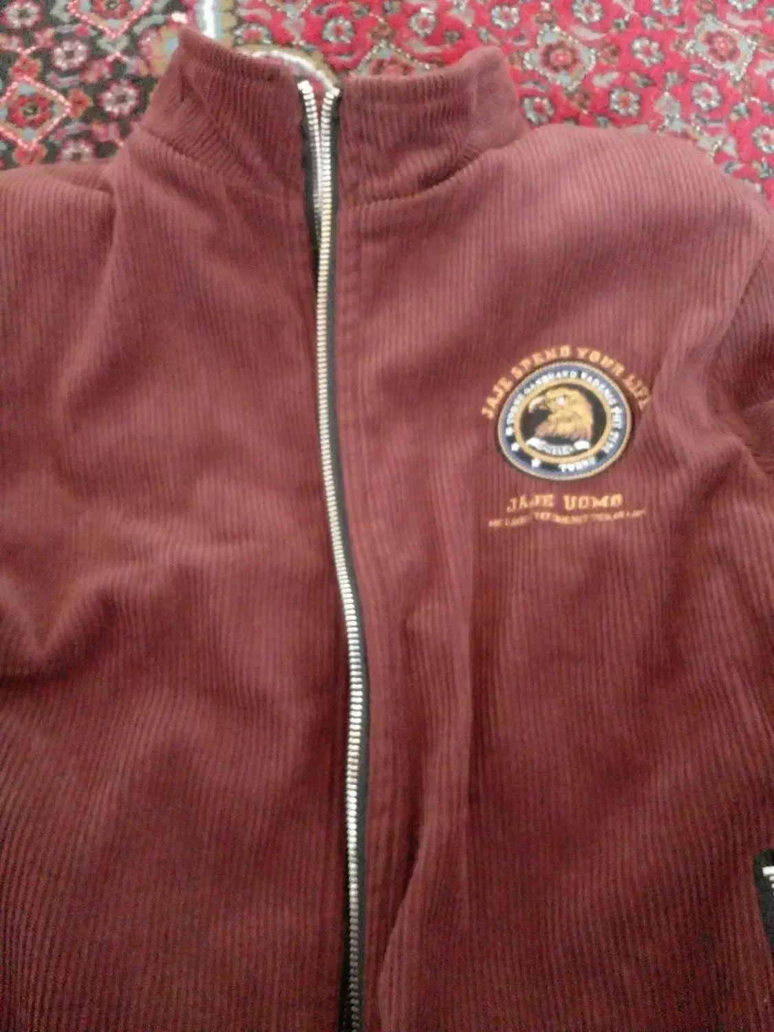 کاپشن تمیز درحد نو|لباس|سقز, |دیوار