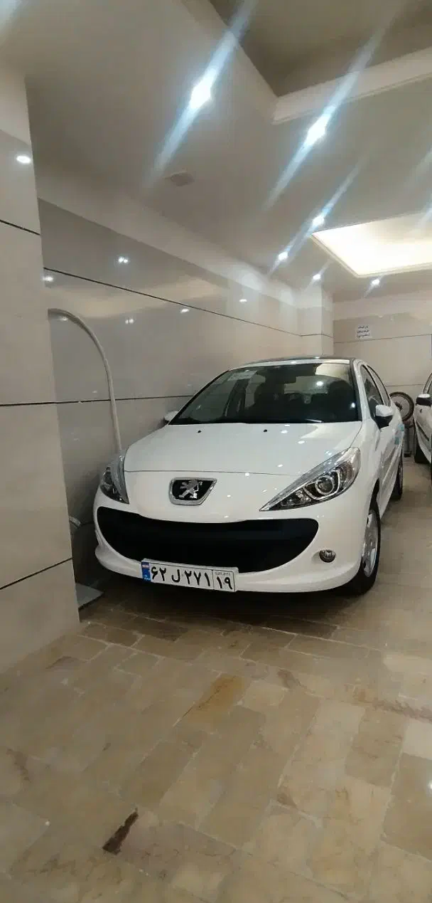 ۲۰۷ tu5 پلاس ۴۰۴ خشک|خودرو سواری و وانت|نسیمشهر, |دیوار