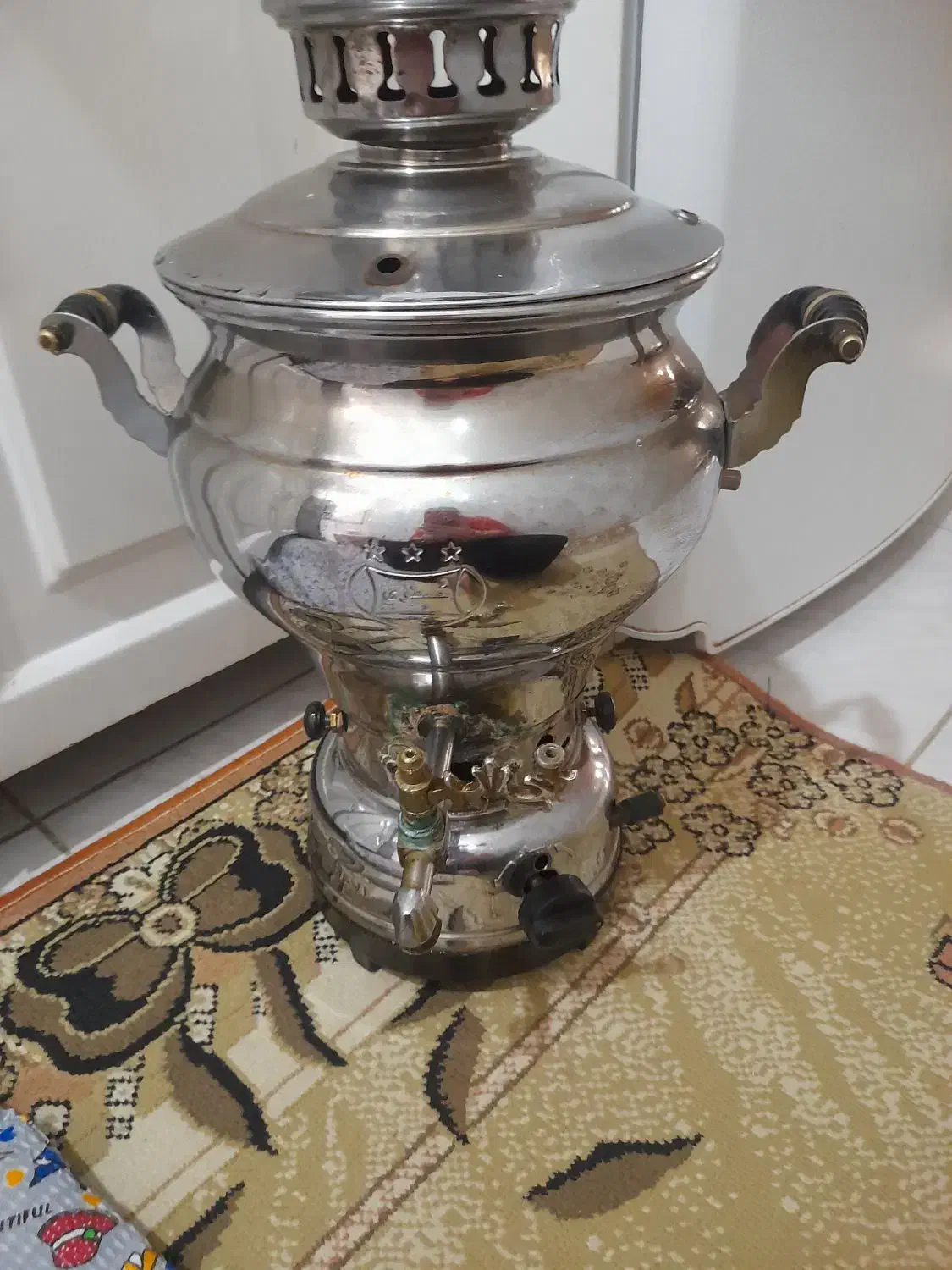 سماور گازی|سماور، چایساز، قهوهساز|کرمانشاه, |دیوار