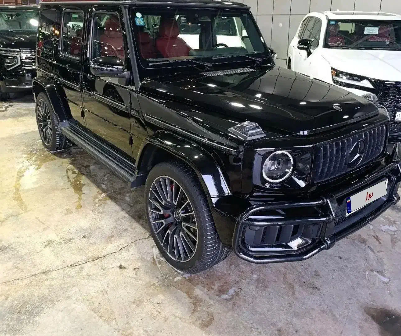 Benz G-Class 63 2022 گذرموقت|خودرو سواری و وانت|تهران, سعادت‌آباد|دیوار
