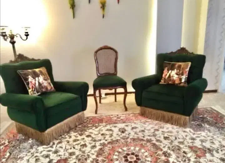 چهار تا مبل تک نفره به همراه میز جلو مبلی|مبلمان خانگی و میز عسلی|اهواز, مهرشهر|دیوار
