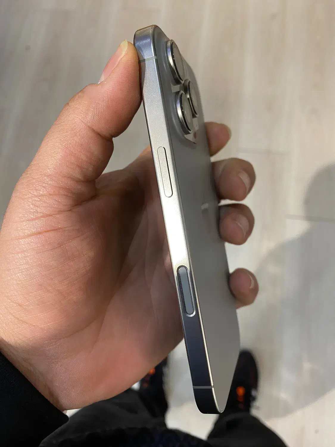 ایفون ۱۶ پرو za با ریجستر|موبایل|مشهد, بهشت|دیوار