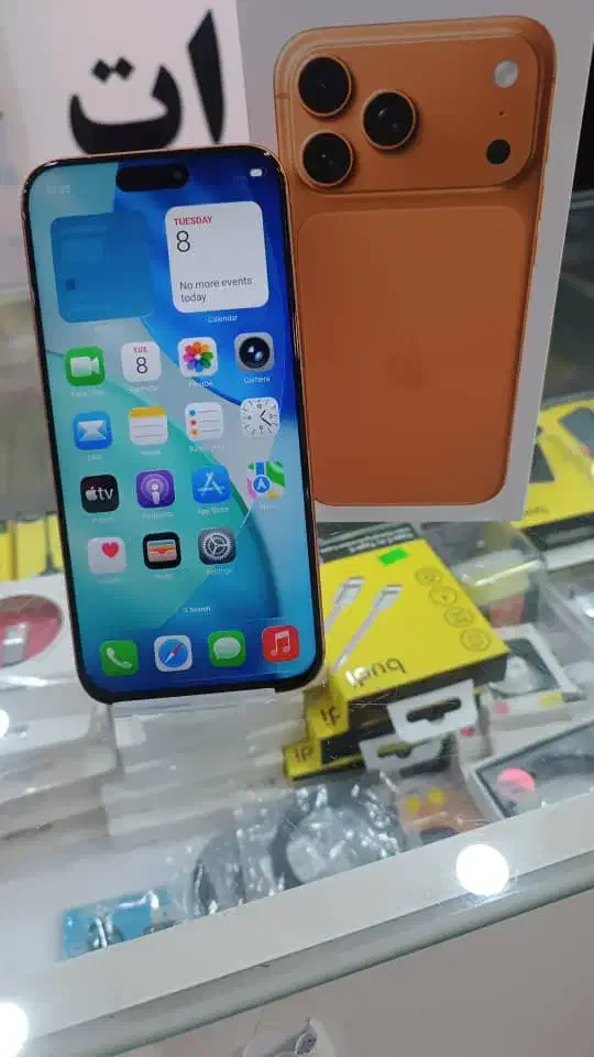 طرح اصلی آیفون۱۷ باگارانتی تعویض|موبایل|تهران, جوادیه تهرانپارس|دیوار