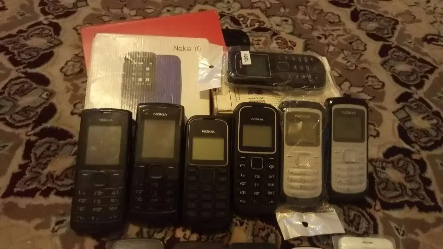 انواع گوشی ساده رم خور دوسیمکارت اصلی|موبایل|کرمانشاه, |دیوار