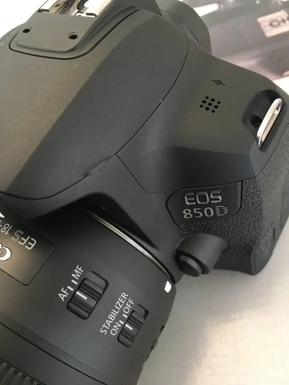 دوربین کنون 850D|دوربین عکاسی و فیلم‌برداری|کرج, گلشهر|دیوار