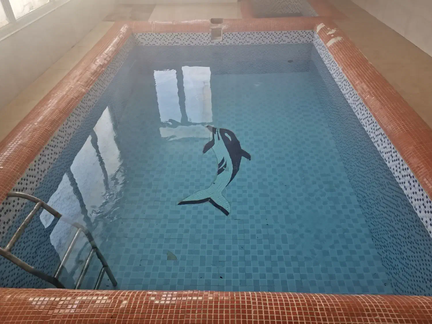 اجاره باغ ویلا استخر آبگرم (سرپوشیده)|اجارهٔ کوتاهمدت ویلا و باغ|شاندیز, |دیوار