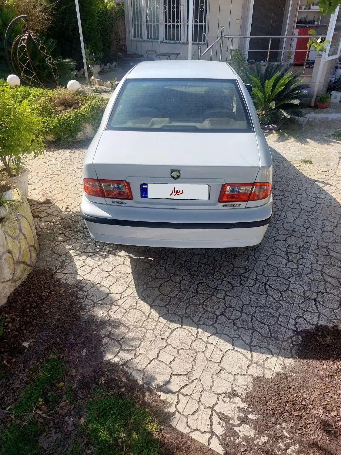 سمند lx مدل ۹۵|خودرو سواری و وانت|رشت, معلم|دیوار