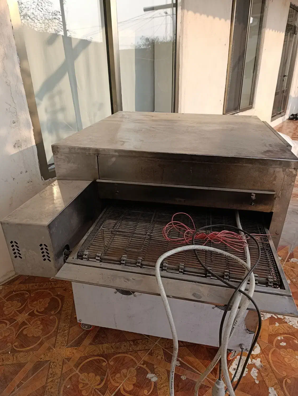 فر پیتزا ریلی عرض 70|کافی‌شاپ و رستوران|عجب شیر, |دیوار