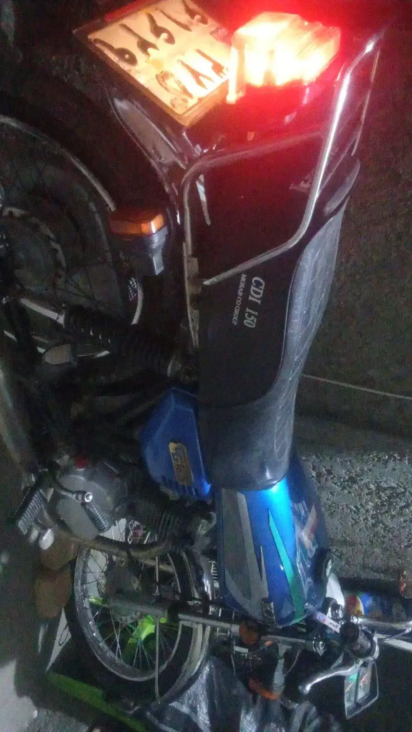 موتور سیکلت مدارک|موتورسیکلت|ارومیه, |دیوار