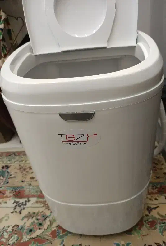 مینی واش سالم ودرحدنو|ماشین لباسشویی و خشک‌کن لباس|هشتگرد, فاز ۷ مهستان|دیوار