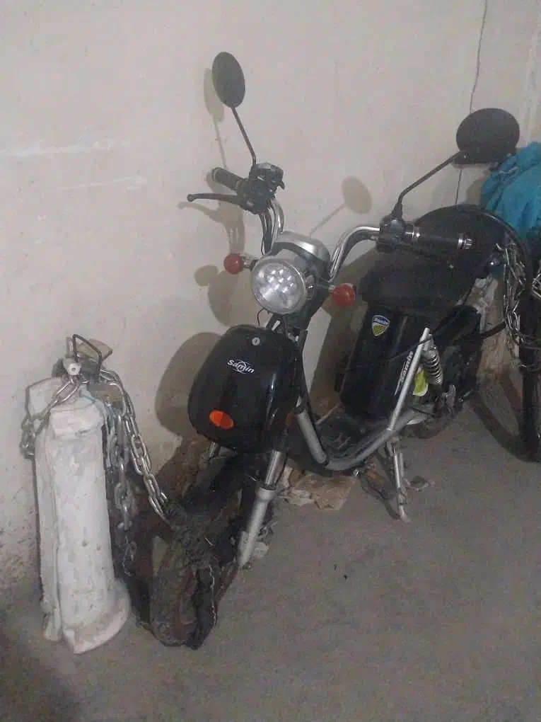 موتور برقی ثمین 500 وات|موتورسیکلت|تهران, سنگلج (شاپور)|دیوار