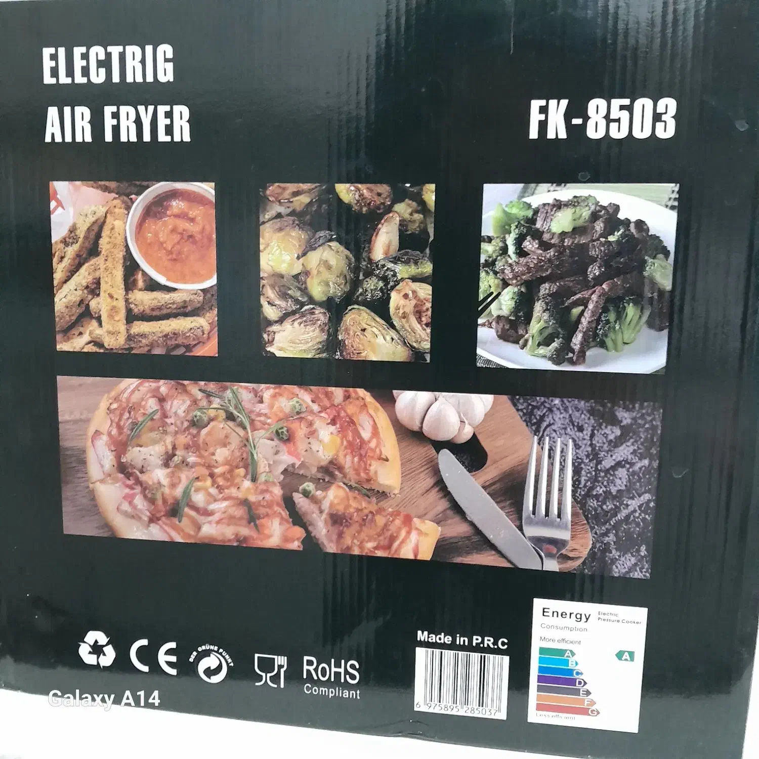 سرخ کن بدون روغن fakir|اجاق گاز و لوازم برقی پخت‌وپز|باقرشهر, |دیوار