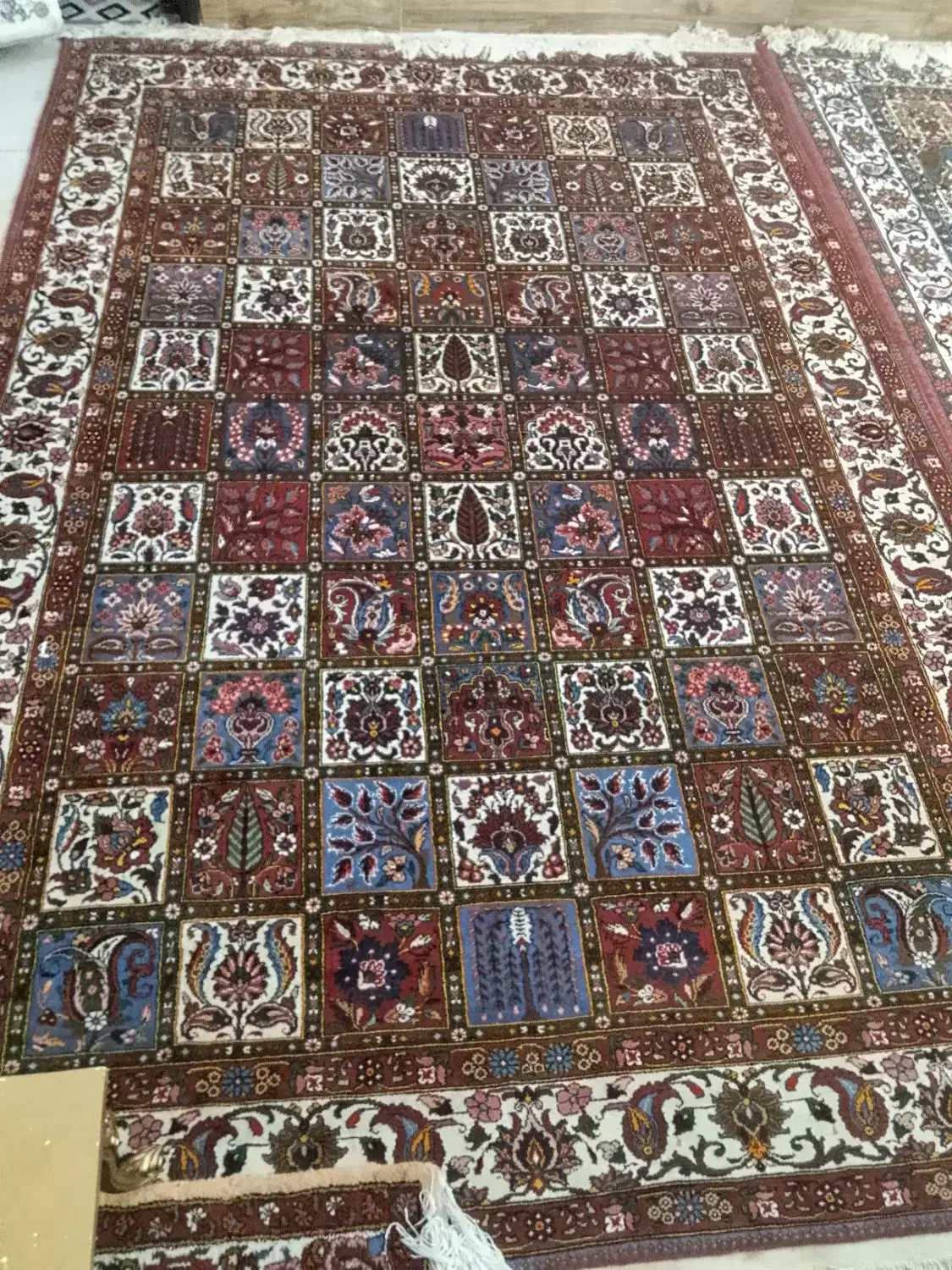 فرش دستبافت|فرش|شهرکرد, |دیوار