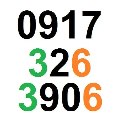 ۰۹۱۷۳۲۶۳۹۰۶|سیم‌کارت|شیراز, شهرک فرهنگیان|دیوار