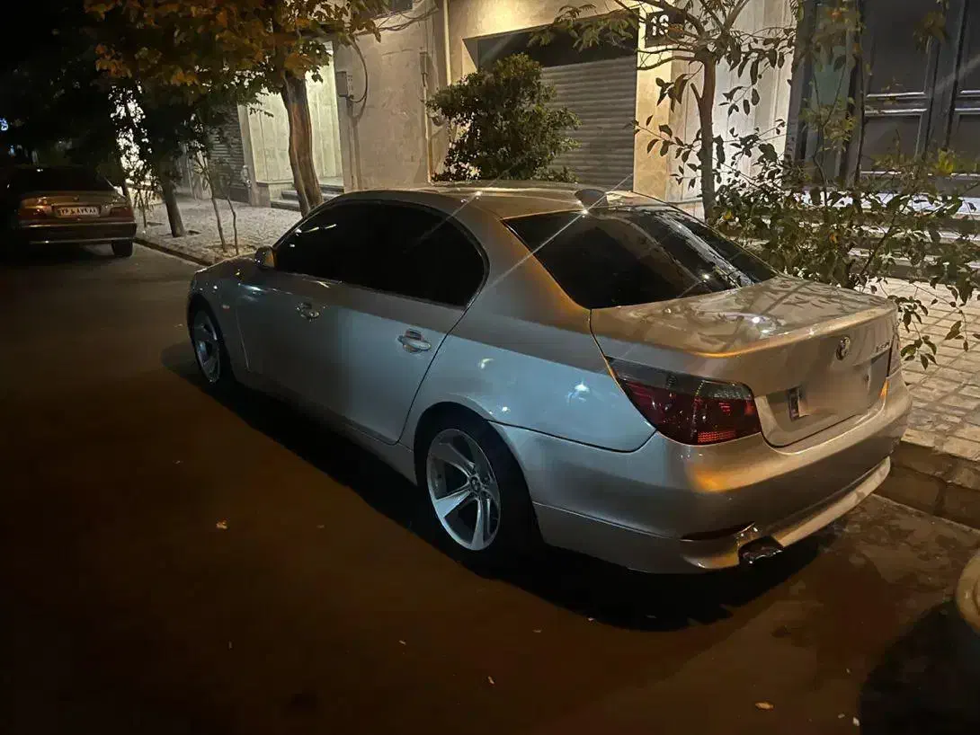 بی ام و ۵۲۰ bmw 520 e60 2005|خودرو سواری و وانت|تهران, سوهانک|دیوار