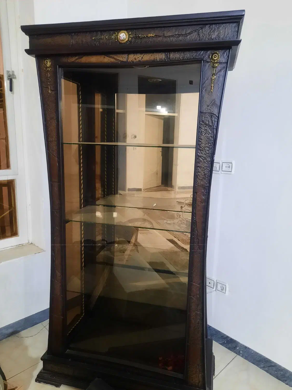 بوفه زیبا وشیک|بوفه، ویترین، کنسول|ایوان, |دیوار