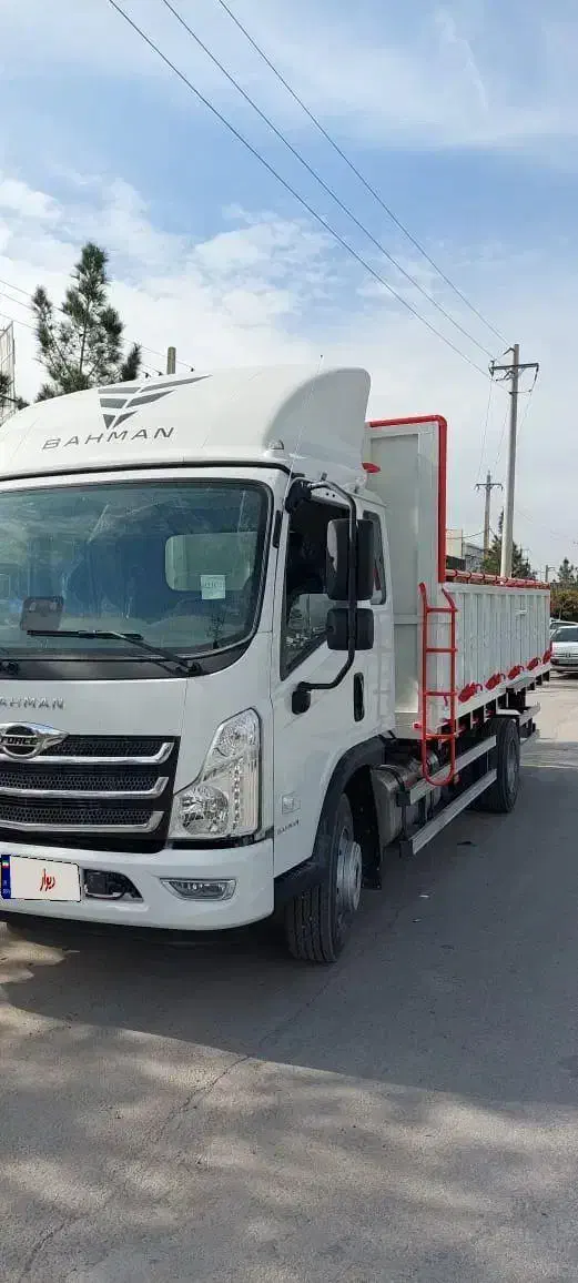 فورس ۶ تن خوابدار|خودرو سنگین|بیضا, |دیوار