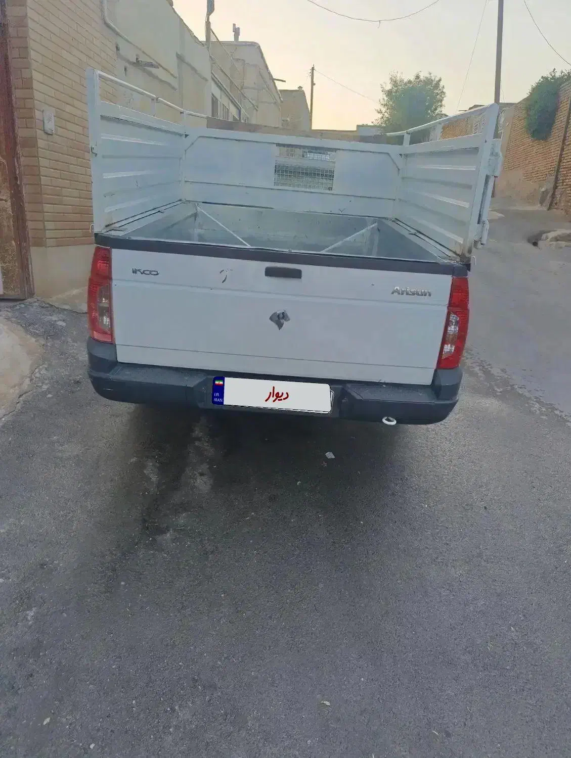 آریسان یک لا کاغذی|خودرو سواری و وانت|بن, |دیوار