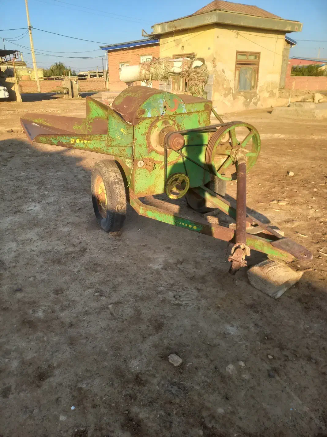 کاه خورد کن،کاهکوب|ماشینآلات صنعتی|گمیشان, |دیوار