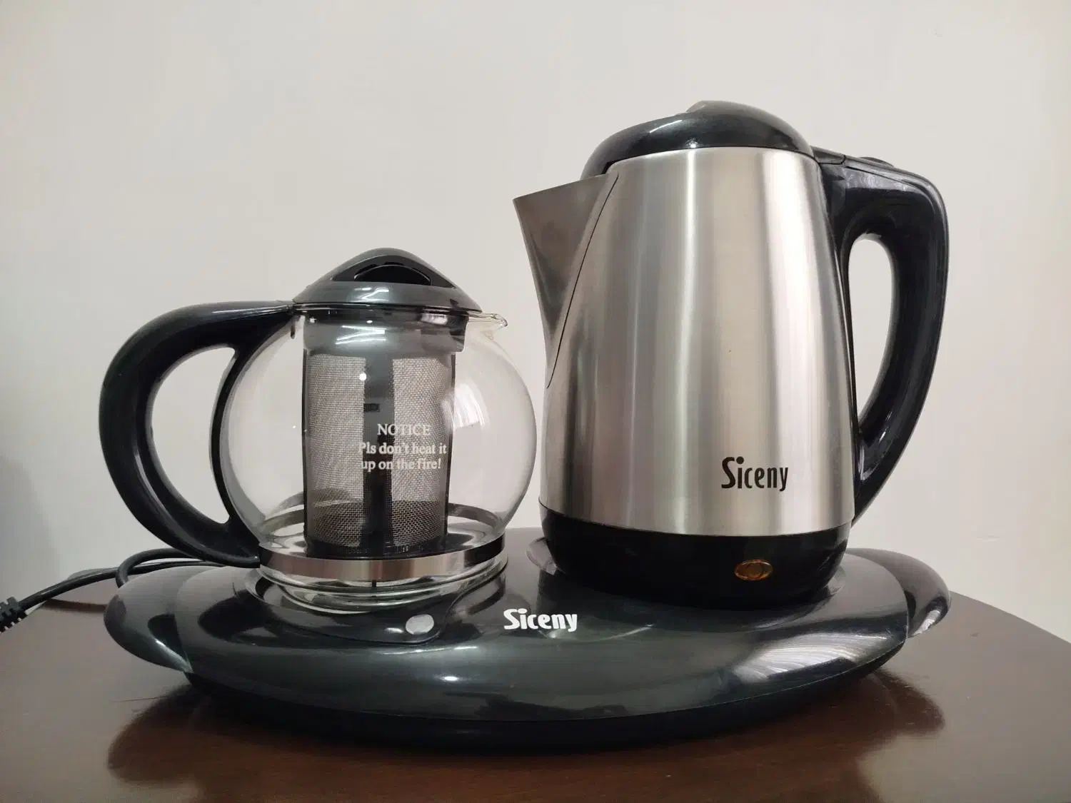 چای ساز کاملا نو|سماور، چای‌ساز، قهوه‌ساز|صباشهر, |دیوار