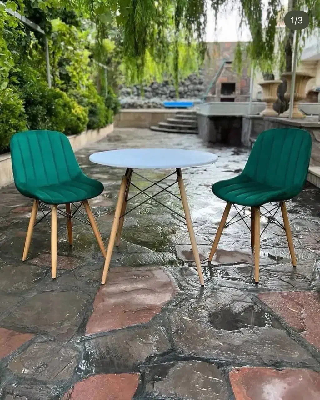 arianmodمیزو صندلی مدل elena|میز و صندلی غذاخوری|مسجد سلیمان, |دیوار