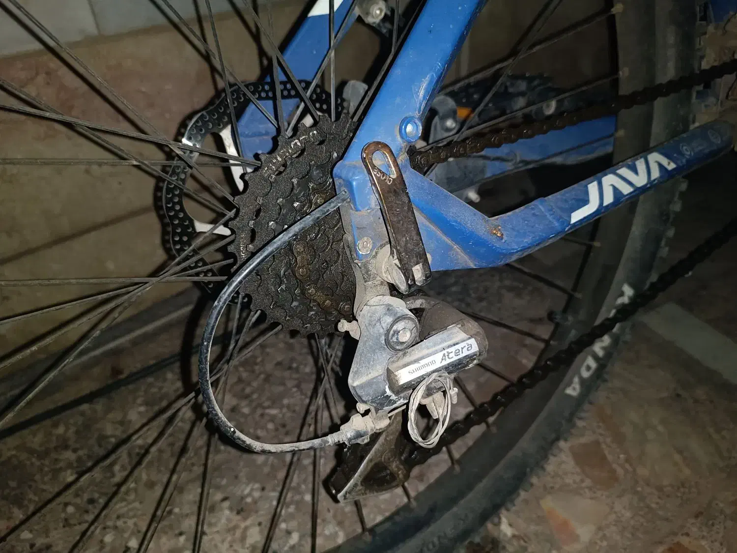 دوچرخه حرفه ای 27.5 دیسکی هیدرولیکی|دوچرخه، اسکیت، اسکوتر|گنبد کاووس, |دیوار